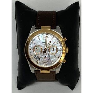 Fossil Perfect Boyfriend ES4135 Women's Leather An